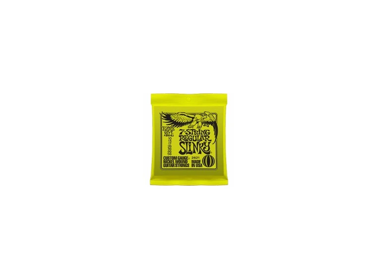 Ernie Ball EB-2621 Slinky Nickelwound (010-056) 7-STR Regular Slinky 